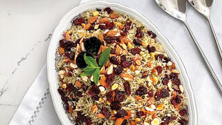 לראש השנה: אורז הפתעות בסגנון פרסי