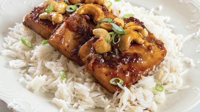 לראש השנה: טופו בטעם דבש וחרדל