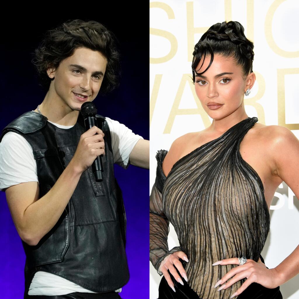 טימותי שאלאמה קיילי ג'נר