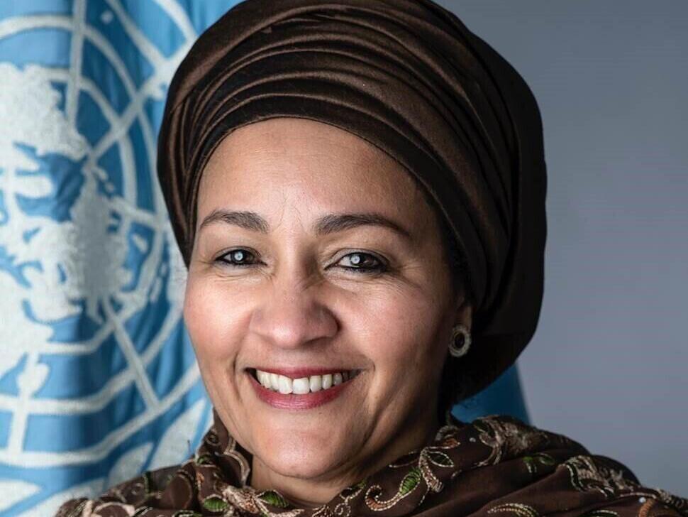 UN Deputy Secretary-General Amina Mohammed. Many countries want a reset, and she may pay the price for ties to leadership seen as weak and lacking vision (Photo: Sanitation and Hygiene Fund/news aktuell via AP Images) אמינה מוחמד