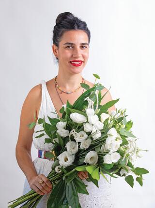 Nofar Zohar (Photo: Daniel Laila) מתכוני חג ראש השנה שפית נופר זוהר