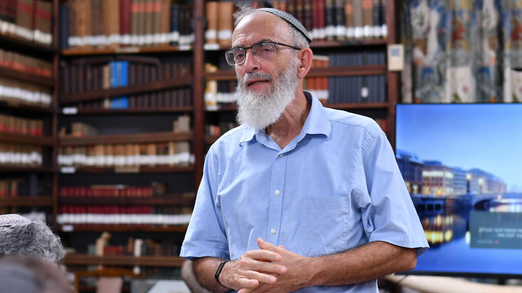 הרב דוד סתיו בכנס יהדות בהסכמה