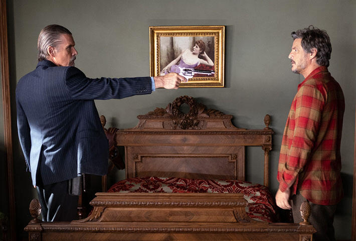 From 'Strange Way of Life' (Photo: PR) מתוך "דרך מוזרה לחיות"