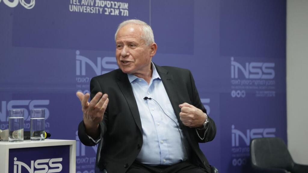 Ави Дихтер (Фото: Моти Кимхи) כנס INSS באוניברסיטת תל אביב