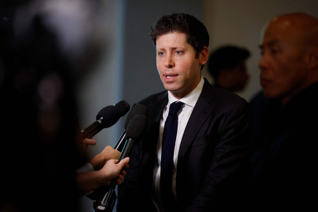 OpenAI CEO Sam Altman (Photo: Chip Somodevilla / Getty Images) סם אלטמן