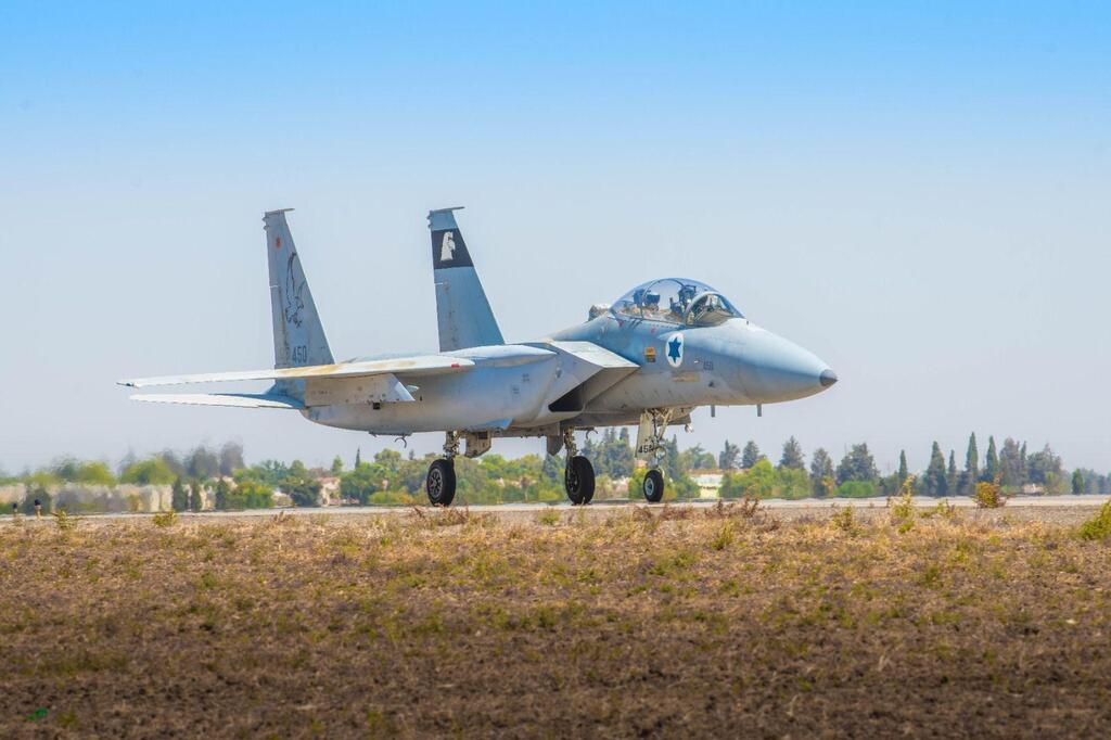 Photo: IDF תרגול חיל האוויר הישראלי והיווני
