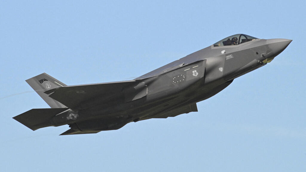 American F-35 (Photo: REUTERS/Jana Rodenbusch/File Photo) מטוס F-35 של צבא ארה"ב