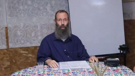 הרב יגאל לוינשטיין בגרעין התורני "ראש יהודי" בתל אביב