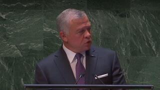 עבדאללה השני מלך ירדן או"ם