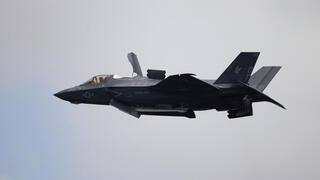 מטוס F-35 של צבא ארה"ב