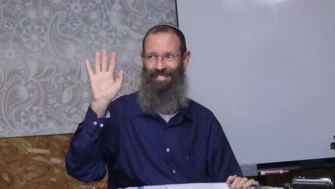 הרב יגאל לוינשטיין בגרעין התורני "ראש יהודי" בתל אביב