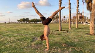 עומר ביח מדריך עמידת ידיים