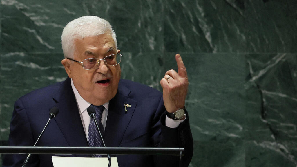 אבו מאזן שוב נואם מרחוק באו"ם: "מלחמת רצח העם יצרה אסון"