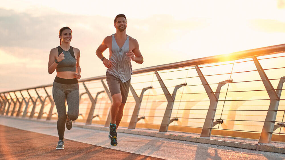 Men generally have higher values than women (Photo: Shutterstock) אימון ריצה ספורט כושר