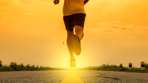 אימון ריצה ספורט כושר