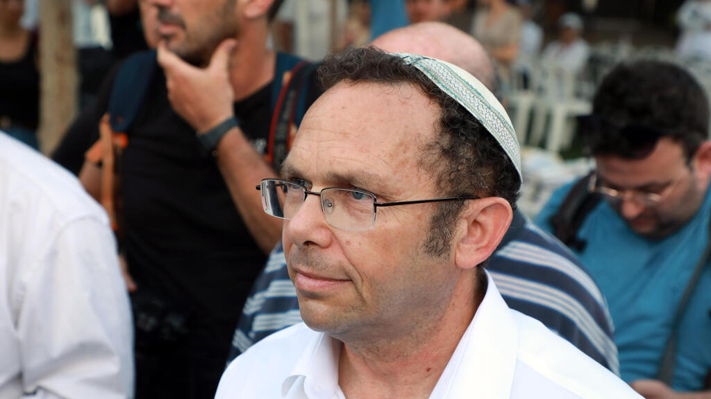 הרב ישראל זעירא ראש יהודי במהומות בכיכר דינזגוף, ערב יום הכיפורים