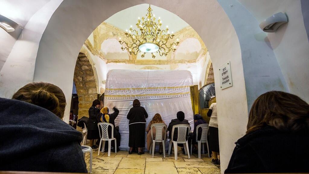 Rachel’s Tomb (Photo: Shutterstock) קבר רחל