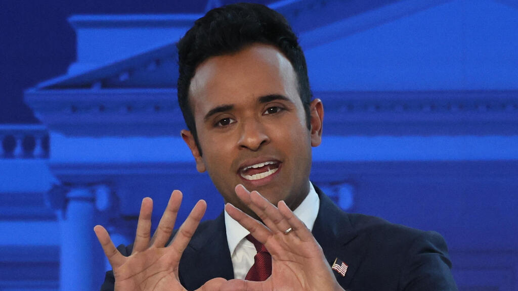 יזם הביוטק ויווק רמסוואמי עימות רפובליקני שני פריימריז ארה"ב