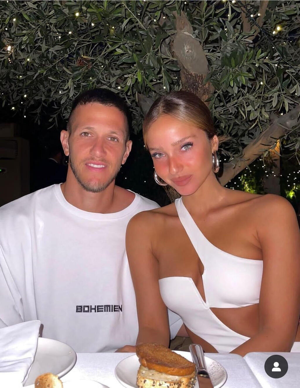 "כשרמי שיחק בחו"ל ונטע הייתה בתחילת הדרך כדוגמנית, אף אחד לא דמיין לאן היא תגיע". נטע אלחמיסטר ורמי גרשון (צילום: מתוך האינסטגרם) נטע אלחימיסטר ורמי גרשון