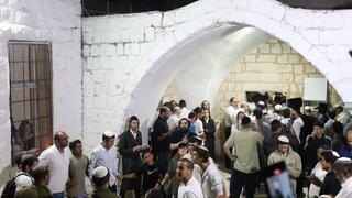 בזמן הפרות הסדר בלילה בשכם, היו מתפללים בקבר יוסף  