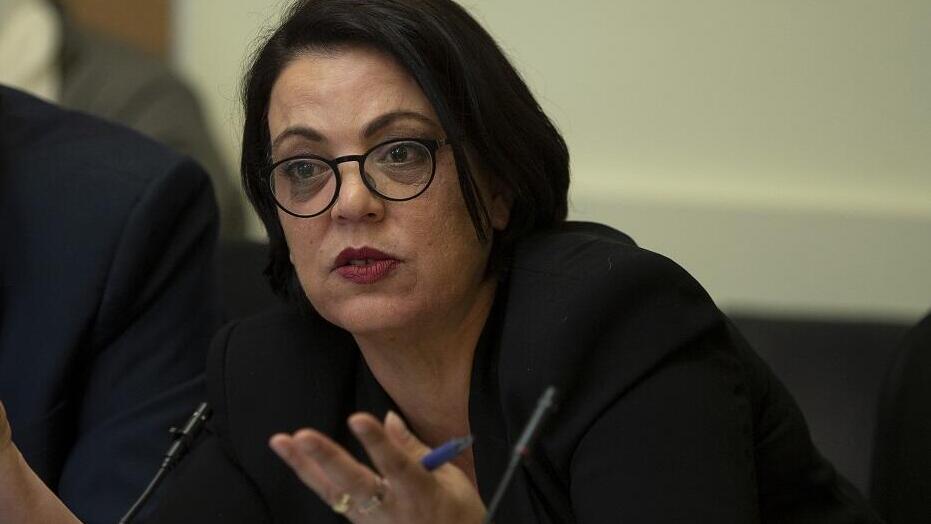 Галит Дистель-Атбарьян (Фото: Амит Шааби) גלית דיסטל-אטבריאן