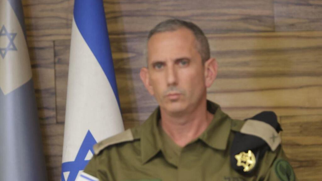 דובר צה״ל תא״ל דניאל הגרי בהצהרה לתקשורת