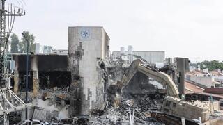 תחנת משטרת שדרות