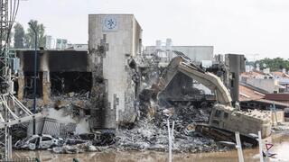 תחנת משטרת שדרות