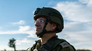 תא"ל רומן גופמן שנפצע קשה בקרבות ב מלחמה