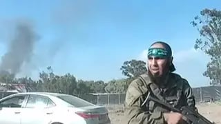 מחבל במתקפת טרור של חמאס באזור  מסיבת טבע ברעים