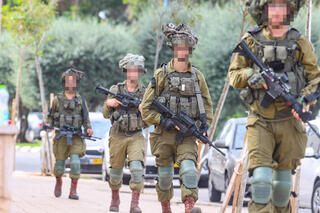 כוחות צה"ל בשדרות