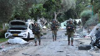 קיבוץ בארי לאחר הטבח