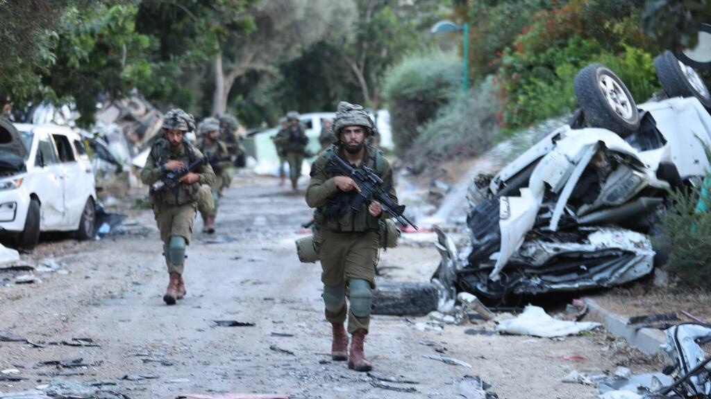 קיבוץ בארי לאחר הטבח