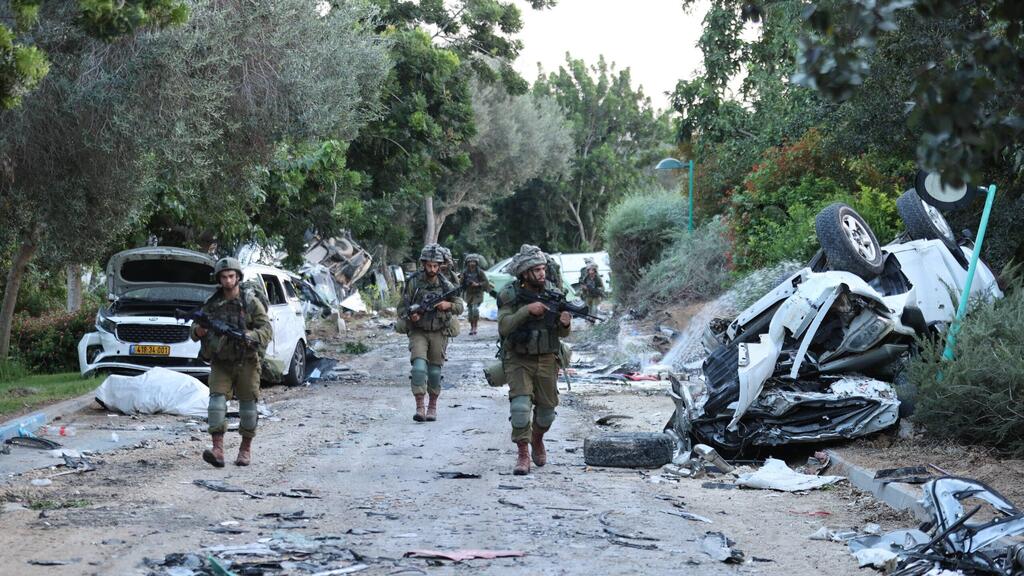קיבוץ בארי לאחר הטבח