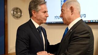 ראש הממשלה בנימין נתניהו נפגש עם מבקר המדינה של ארה"ב אנטוני בלינקן בקריה בתל אביב