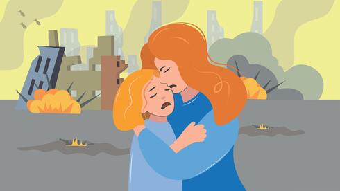 מלחמה וילדים