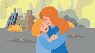 מלחמה וילדים