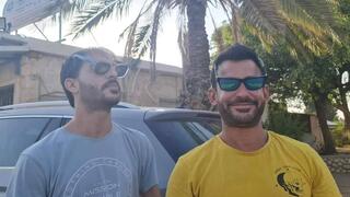 האחים יובל ונועם רביע נרצחו במסיבת נובה ברעים