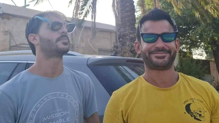 Brothers Yuval and Noam האחים יובל ונועם רביע נרצחו במסיבת נובה ברעים