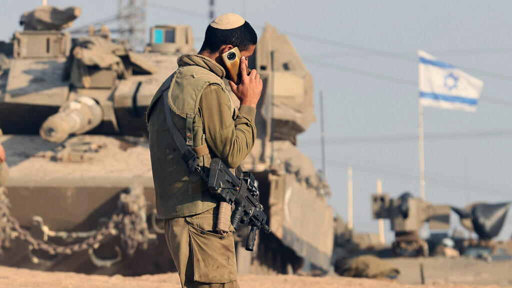 כוחות צה"ל בעוטף עזה