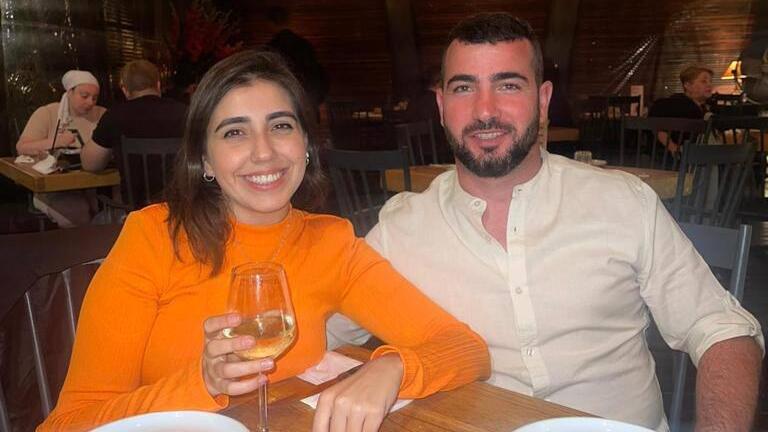 ניב רביב וניראל זיני, זוג מכפר עזה, נרצחו