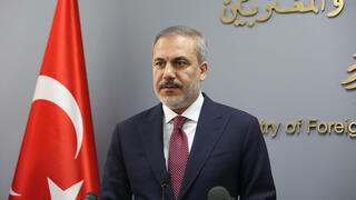 הקאן פידאן שר החוץ של טורקיה 