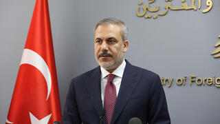 הקאן פידאן שר החוץ של טורקיה 