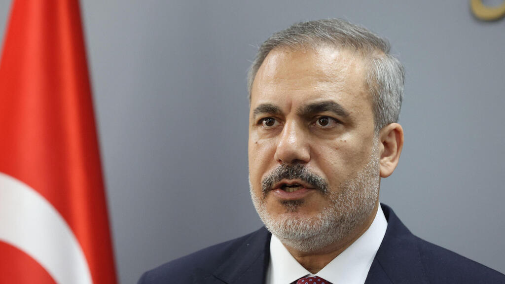 הקאן פידאן שר החוץ של טורקיה 