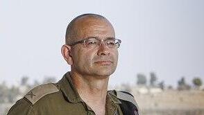 Роман Гофман (Фото: Гиль Нехуштан) תא"ל רומן גופמן