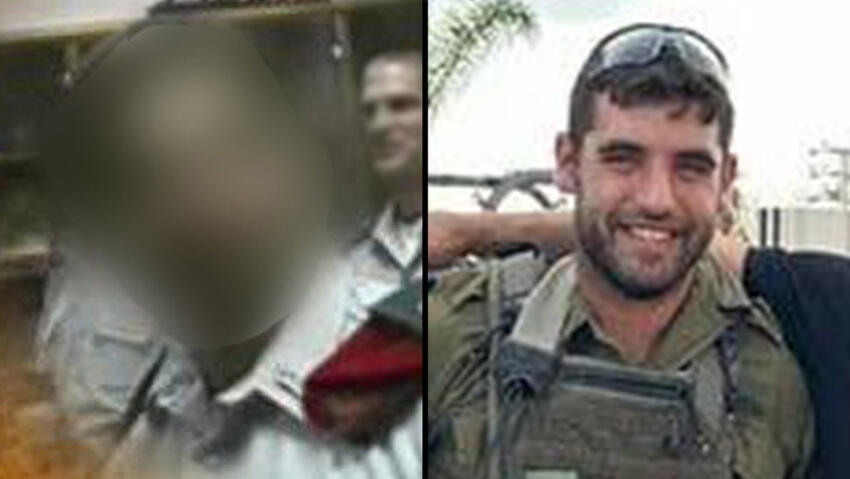 Emmanuel and Moshe Moreno (Photos: IDF Spokesperson's Unit ) רס"ל (מיל') איתי שלמה מורנו ז"ל