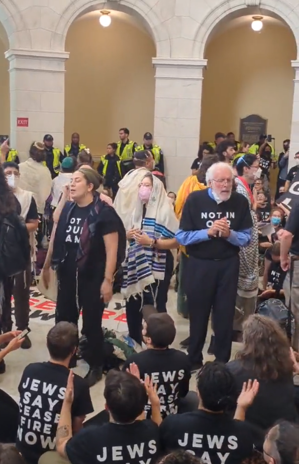 Jewish voice for peace against Jews