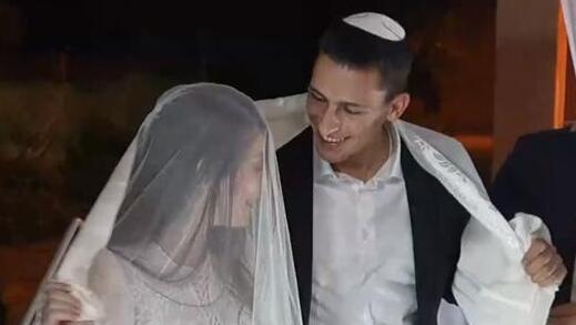 החופה המרגשת של יונתן וגליה