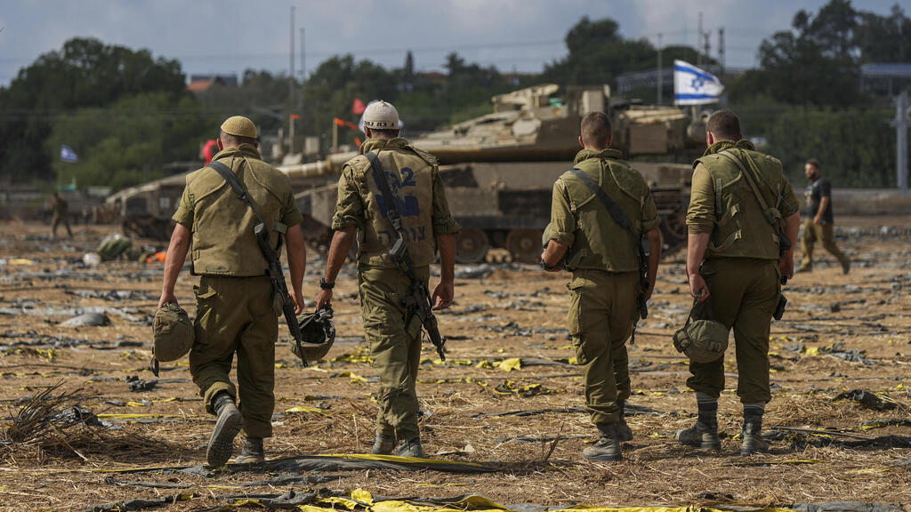 כוחות צה"ל בגבול הרצועה