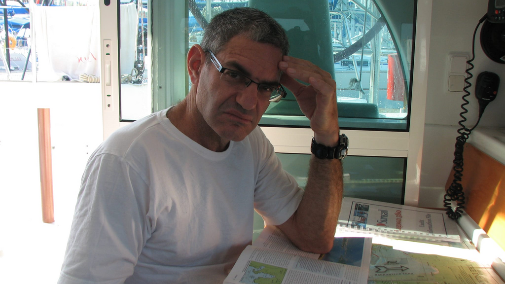 Eviatar Kipnis, who was murdered alongside his wife, Lilach, and his caregiver, Paul (Photo: Courtesy of the family) אביתר תרי קיפניס